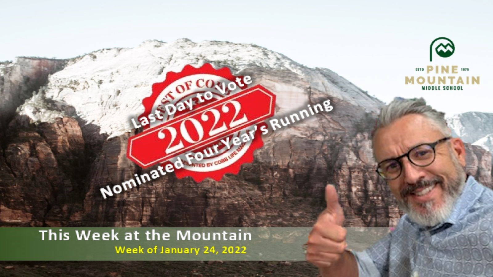 This Week at the Mountain 01-24-2022